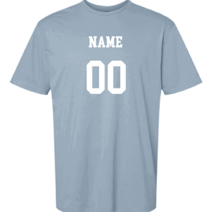 Personalization for Product #2 - Name & Number