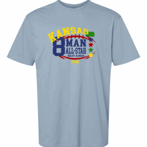 2026 Adult Softstyle Stone Blue Tee