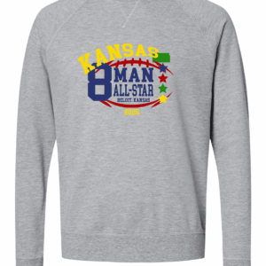 Lightweight Raglan Sweatshirt - 8 Man All-Star 2026